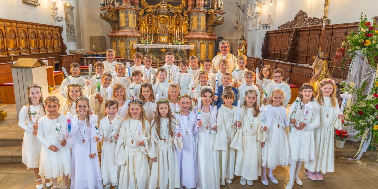 Confirmation and Communion around Roth and Schwabach in 2025: These are ...