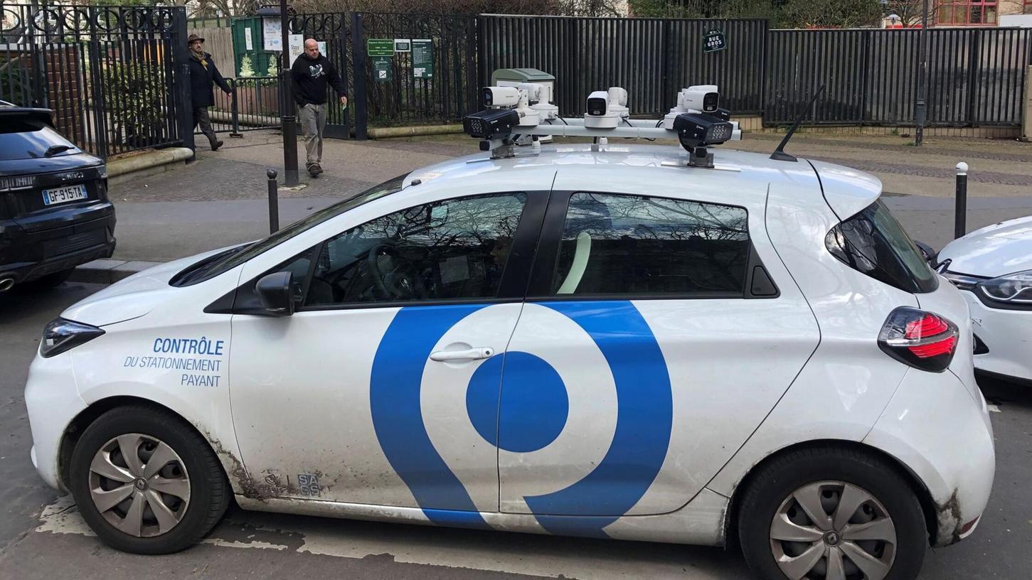 Autofahrer in Straßburg kennen sie schon: Scan-Fahrzeuge im Einsatz gegen Falschparker. (Archivbild) Autofahrer in Straßburg kennen sie schon: Scan-Fahrzeuge im Einsatz gegen Falschparker. (Archivbild)