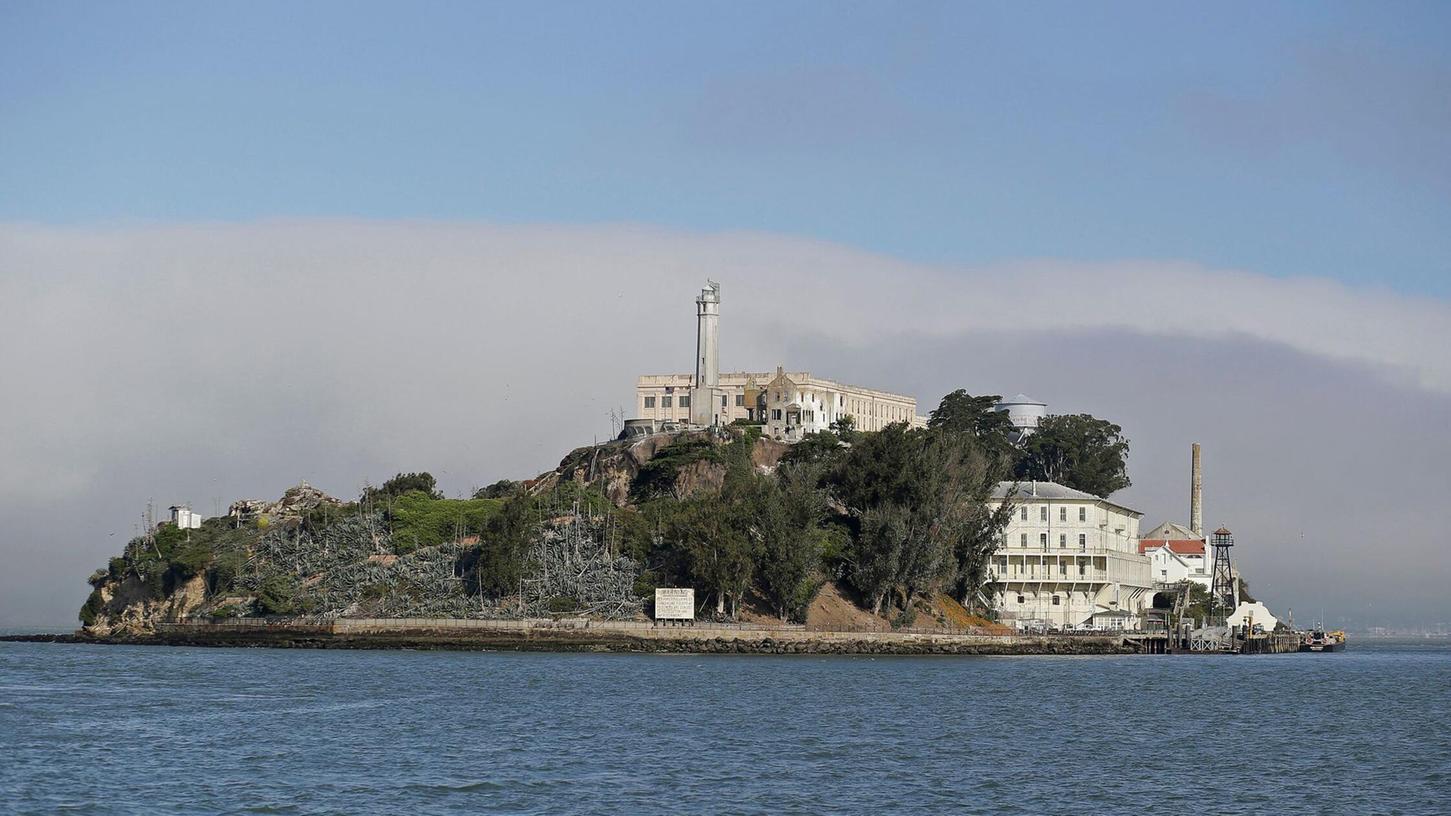 Das Gefängnis Alcatraz war berüchtigt als Verbannungsort für die „Schlimmsten der Schlimmsten“. (Archivbild) Das Gefängnis Alcatraz war berüchtigt als Verbannungsort für die „Schlimmsten der Schlimmsten“. (Archivbild)
