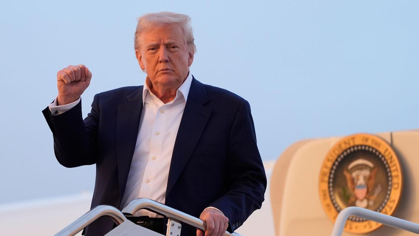 US-Präsident Trump will seine aggressive Zollpolitik auf die Filmbranche ausdehnen. US-Präsident Trump will seine aggressive Zollpolitik auf die Filmbranche ausdehnen.