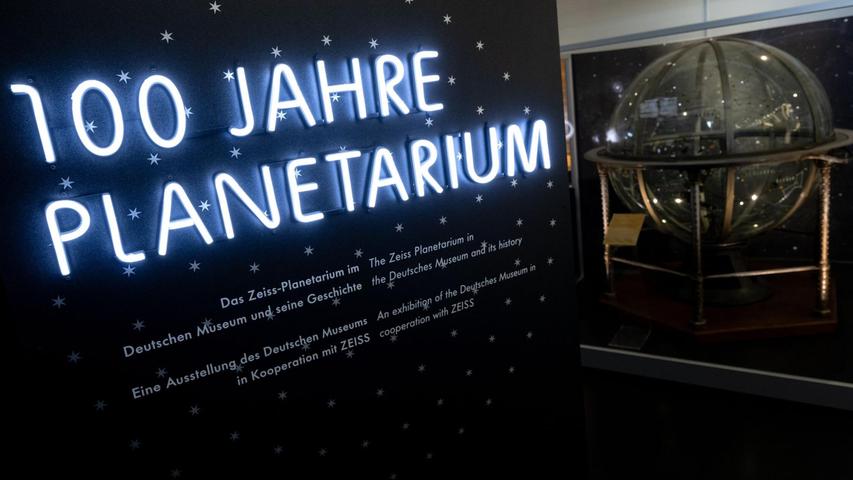 Das Planetarium gehörte zu den Höhepunkten auch der Anfangszeit. (Archivbild) Das Planetarium gehörte zu den Höhepunkten auch der Anfangszeit. (Archivbild)