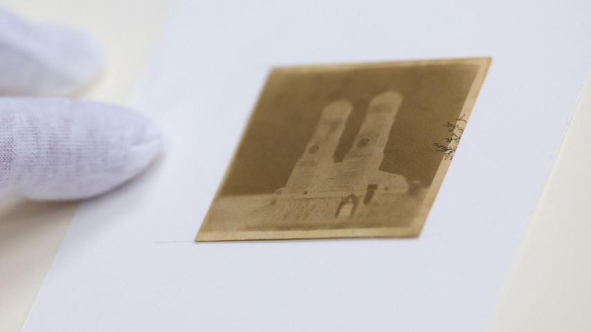 Das Deutsche Museum beherbergt eine Ausstellung zur Fotografie - und das wohl älteste Foto Deutschlands. (Archivbild) Das Deutsche Museum beherbergt eine Ausstellung zur Fotografie - und das wohl älteste Foto Deutschlands. (Archivbild)