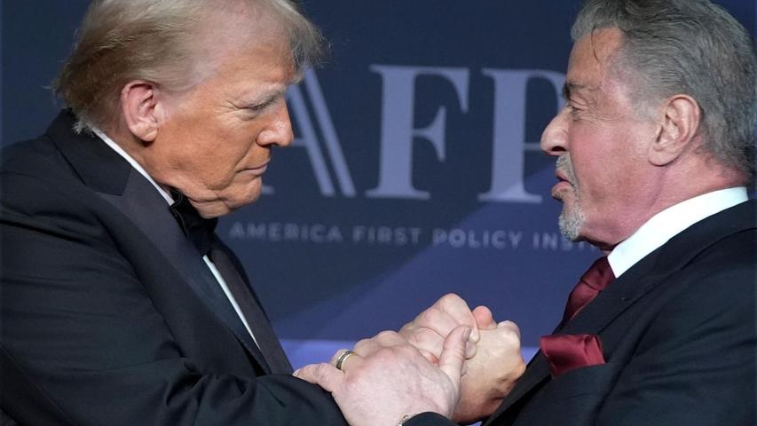 Sylvester Stallone ist einer von Trumps „Botschaftern“ in Hollywood. (Archivbild) Sylvester Stallone ist einer von Trumps „Botschaftern“ in Hollywood. (Archivbild)