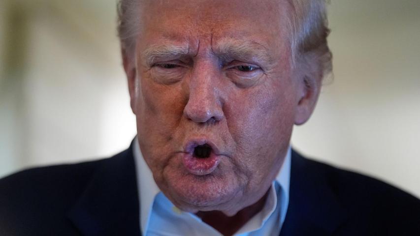 Trump sieht Hollywood und auch die nationale Sicherheit bedroht. Trump sieht Hollywood und auch die nationale Sicherheit bedroht.