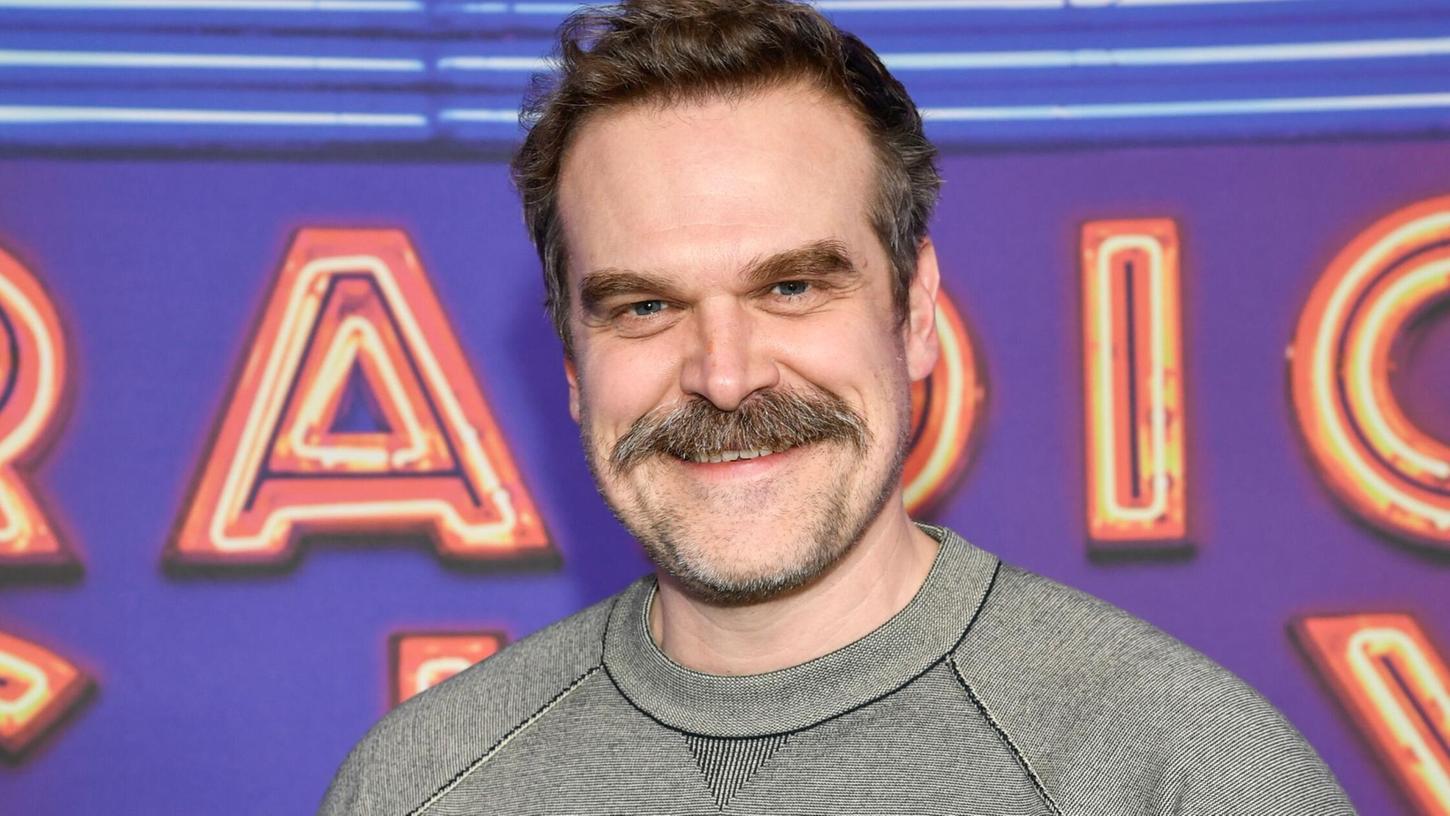 David Harbour wurde beim Dreh von „Thunderbolts*“ dazu ermutigt, sich ausgiebig am Snack-Tisch zu bedienen. (Archivbild) David Harbour wurde beim Dreh von „Thunderbolts*“ dazu ermutigt, sich ausgiebig am Snack-Tisch zu bedienen. (Archivbild)