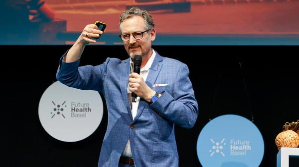 Basel, Switzerland - April 07, 2025: Future Health