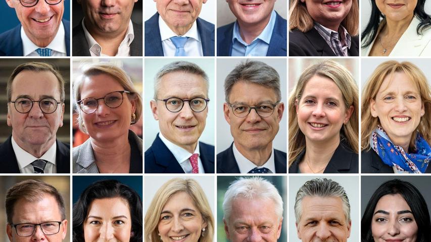 Das Kabinett des designierten Kanzlers Merz ist komplett, der Koalitionsvertrag unterzeichnet. Das Kabinett des designierten Kanzlers Merz ist komplett, der Koalitionsvertrag unterzeichnet.