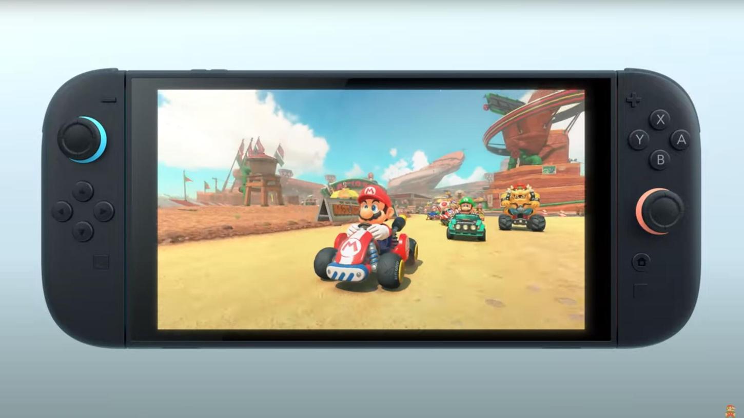 Die Switch 2 erscheint in wenigen Wochen. Die Switch 2 erscheint in wenigen Wochen.