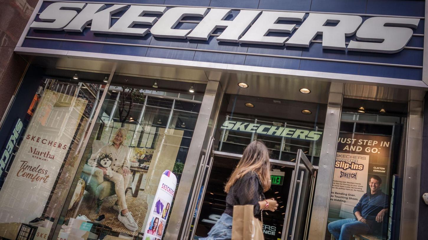 Skechers soll nach der Übernahme die Börse verlassen. (Archivbild) Skechers soll nach der Übernahme die Börse verlassen. (Archivbild)