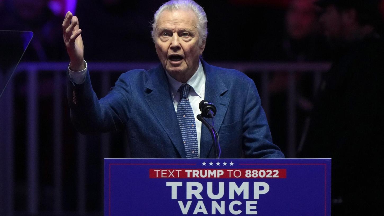 US-Schauspieler Jon Voight ist einer von Donald Trumps „Botschaftern“ in Hollywood. (Archivbild) US-Schauspieler Jon Voight ist einer von Donald Trumps „Botschaftern“ in Hollywood. (Archivbild)