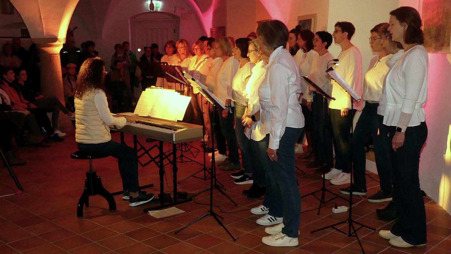 Schon bei der ersten Auflage der Kulturnacht war der Frauenchor Cantores dabei. Schon bei der ersten Auflage der Kulturnacht war der Frauenchor Cantores dabei.