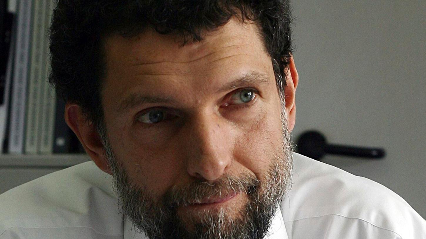 Der türkische Kulturförderer Osman Kavala erhält die Goethe-Medaille, das offizielle Ehrenzeichen der Bundesrepublik Deutschland. (Archivbild) Der türkische Kulturförderer Osman Kavala erhält die Goethe-Medaille, das offizielle Ehrenzeichen der Bundesrepublik Deutschland. (Archivbild)
