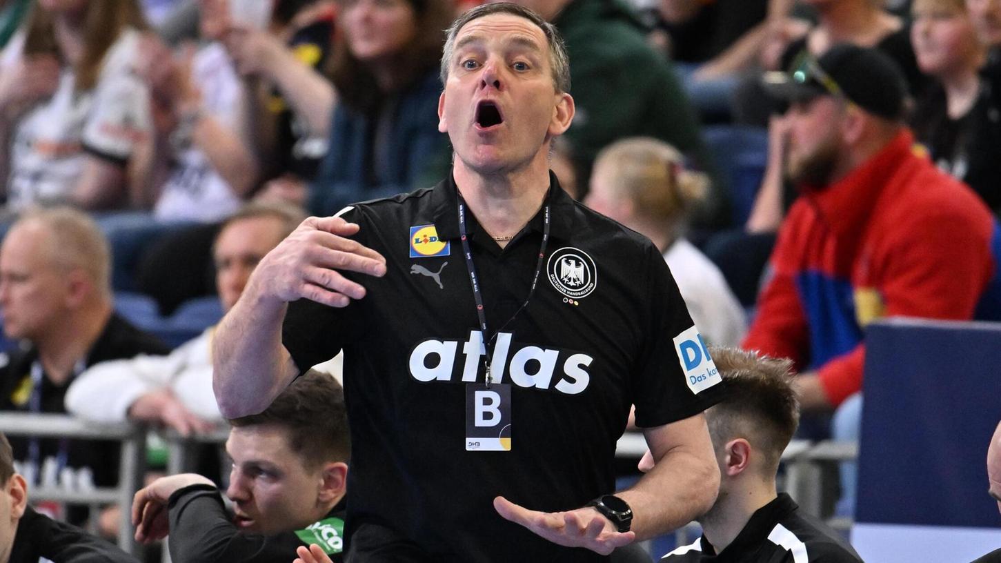 Handball-Bundestrainer Alfred Gislason setzt bei der Nationalmannschaft auch auf Talente Handball-Bundestrainer Alfred Gislason setzt bei der Nationalmannschaft auch auf Talente