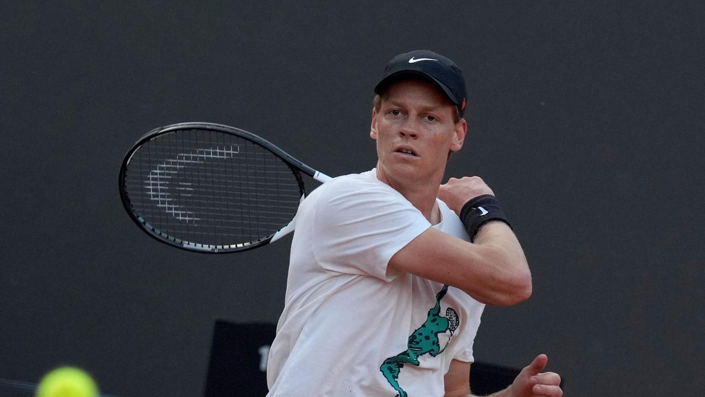 Jannik Sinner tritt nach seiner Dopingsperre in Rom erstmals wieder an. Jannik Sinner tritt nach seiner Dopingsperre in Rom erstmals wieder an.