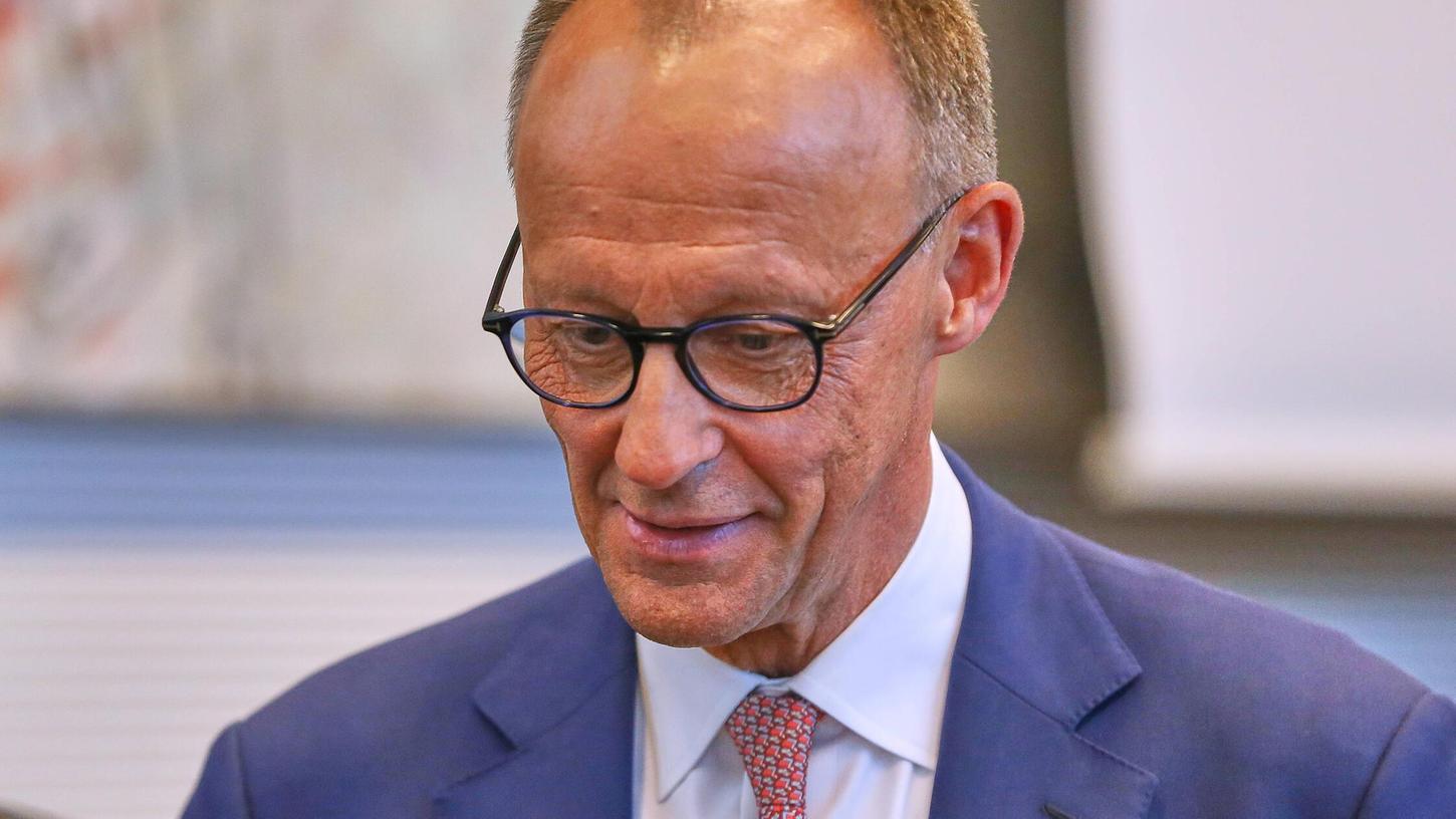 Erst im zweiten Anlauf Kanzler: Friedrich Merz. Erst im zweiten Anlauf Kanzler: Friedrich Merz.