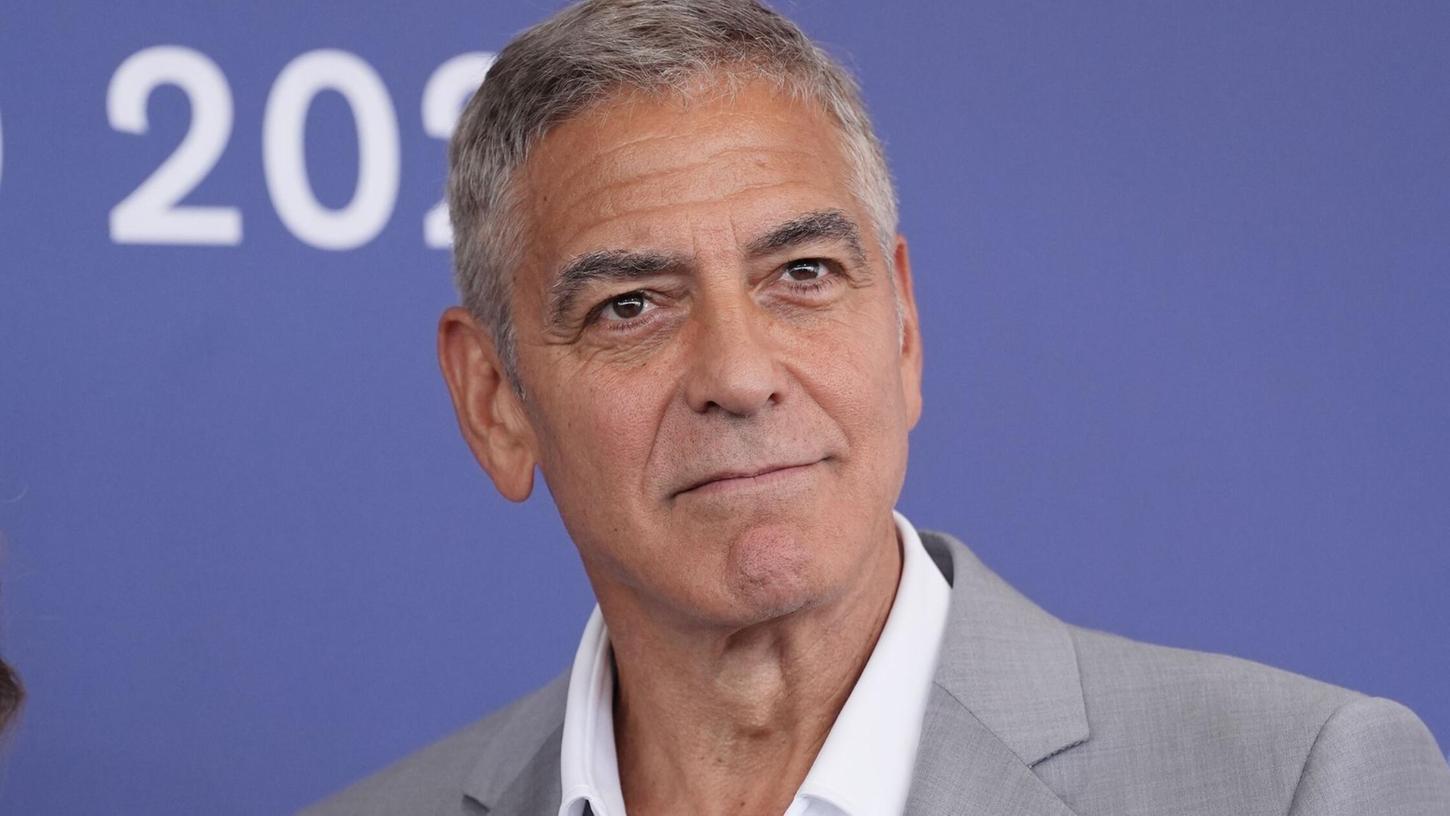 Hollywood-Superstar Clooney spielt „Jay Kelly“. Hollywood-Superstar Clooney spielt „Jay Kelly“.