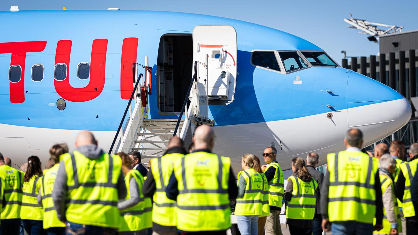 Rund 320 Beschäftigte arbeiten für Tuifly am Boden. (Symbolbild) Rund 320 Beschäftigte arbeiten für Tuifly am Boden. (Symbolbild)