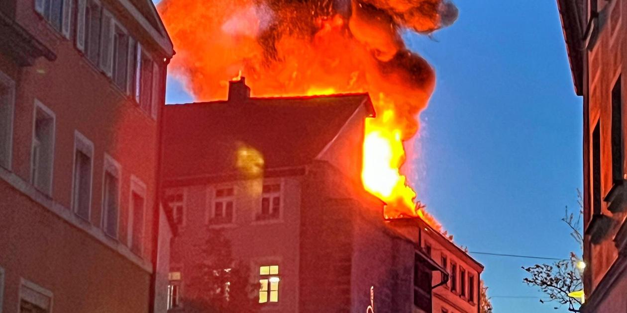 Dritter Brand in Folge in Nürnberger Straße in Schwabach: Was bereits