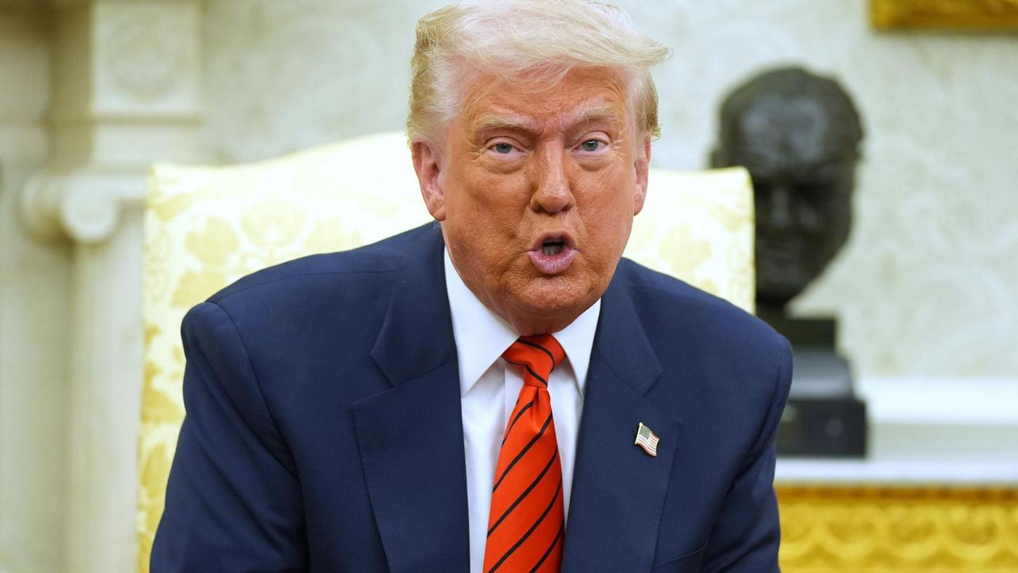 Trump gegen Wiederaufnahme Russlands in G7 Trump gegen Wiederaufnahme Russlands in G7