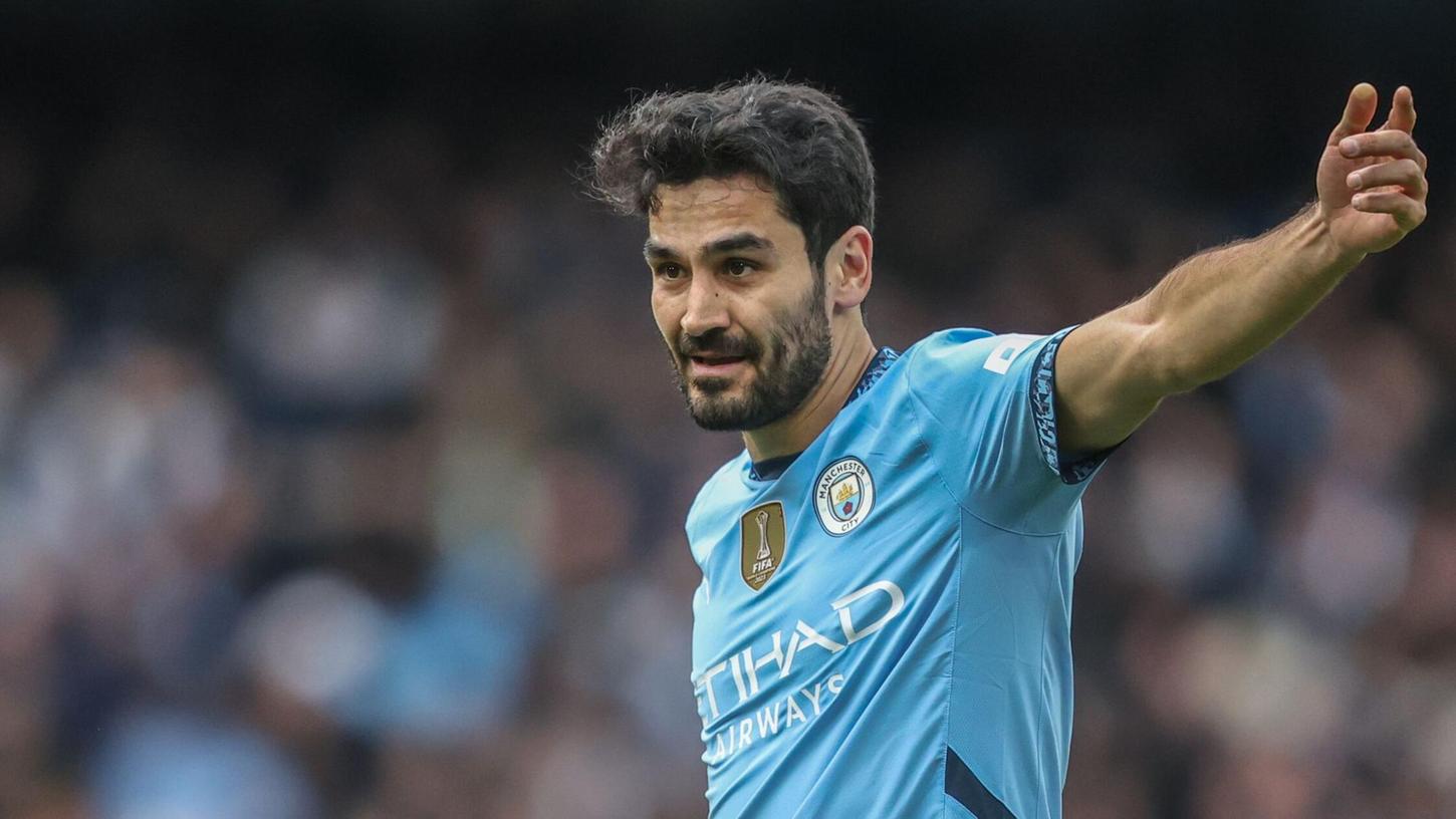 Ilkay Gündogan fände einen Job als Assistent von Pep Guardiola reizvoll. Ilkay Gündogan fände einen Job als Assistent von Pep Guardiola reizvoll.