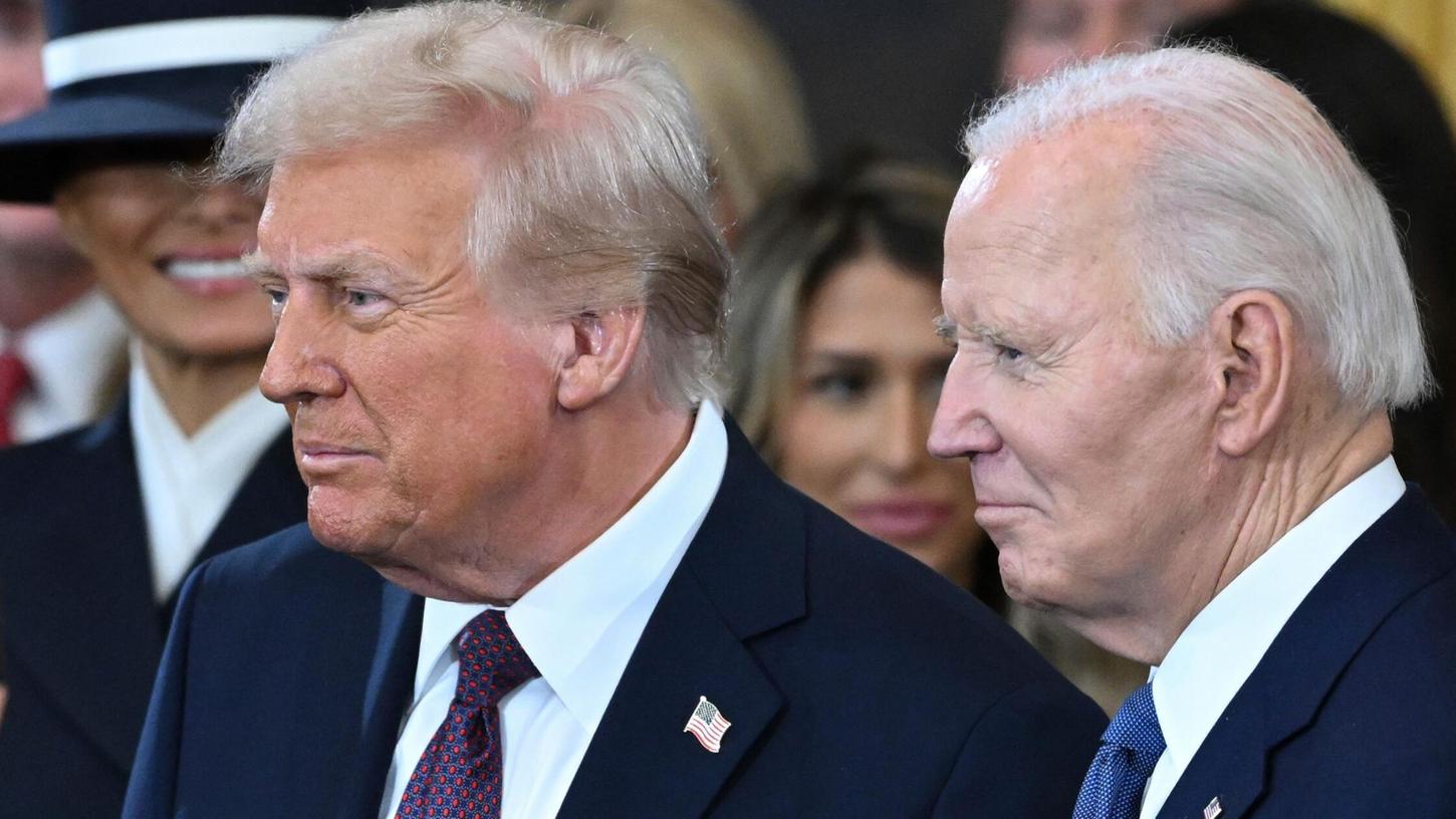 Der frühere US-Präsident Joe Biden hat mit deutlichen Worten den Regierungsstil seines Nachfolgers Donald Trump kritisiert. (Archivbild) Der frühere US-Präsident Joe Biden hat mit deutlichen Worten den Regierungsstil seines Nachfolgers Donald Trump kritisiert. (Archivbild)