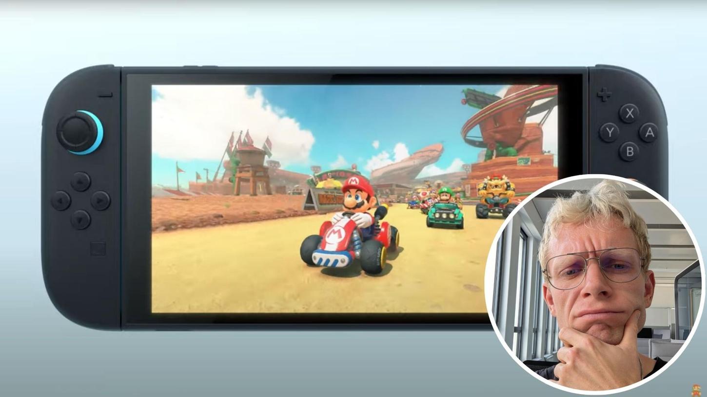 Vielerorts ist die Switch 2 schon vor Release ausverkauft. Vielerorts ist die Switch 2 schon vor Release ausverkauft.