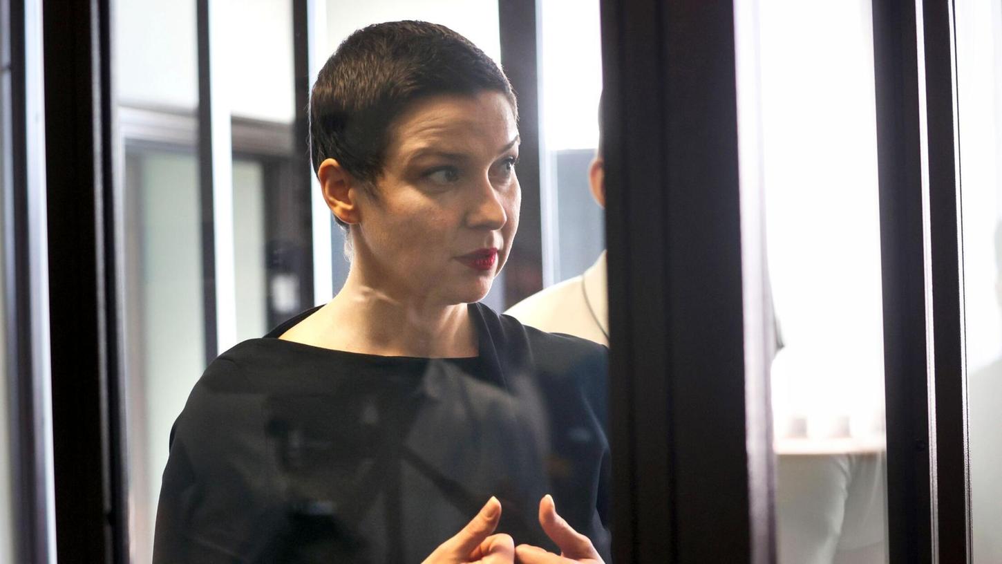 Maria Kolesnikowa wird mit dem Günter-Wallraff-Preis für Pressefreiheit und Menschenrechte geehrt (Archivbild). Maria Kolesnikowa wird mit dem Günter-Wallraff-Preis für Pressefreiheit und Menschenrechte geehrt (Archivbild).