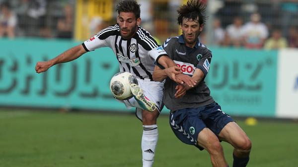 Auch eine Liga höher bleibt Valentini ein wichtiger Bestandteil der Mannschaft. In seiner ersten Zweitliga-Saison absolviert der gebürtige Nürnberger 28 Spiele, davon 16 in der Startelf. Dabei erzielt er vier Tore und bereitet einen weiteren Treffer vor. Aalen schafft nicht nur den Klassenerhalt, sondern beendet die Saison im gesicherten Mittelfeld auf Tabellenplatz neun.