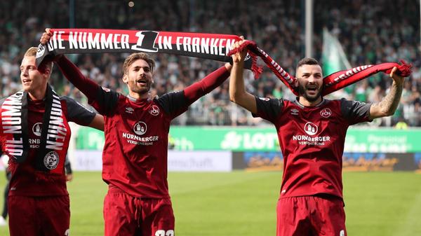 Unvergessen bleibt der historische Sieg im 263. Frankenderby am 24. September 2017.
