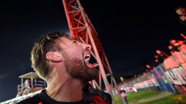 Seine erste Profi-Saison beim FCN entwickelt sich zu einer absoluten Erfolgsgeschichte.