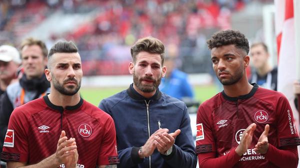 Einen Sommer später erneut große Gefühle: Nach einer Saison in der 1. Bundesliga geht es für Valentini und den Club zurück in Liga zwei.