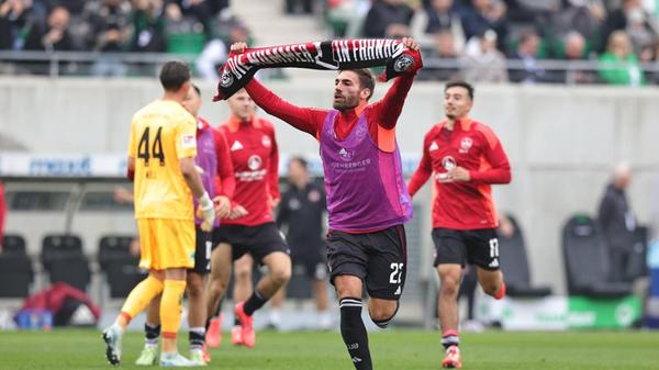 In seiner letzten Saison beim Club feiert der FCN erstmals seit der Saison 1997/1978 wieder zwei Derbysiege in einer Spielzeit und das mit einer Torbilanz von 7:0!