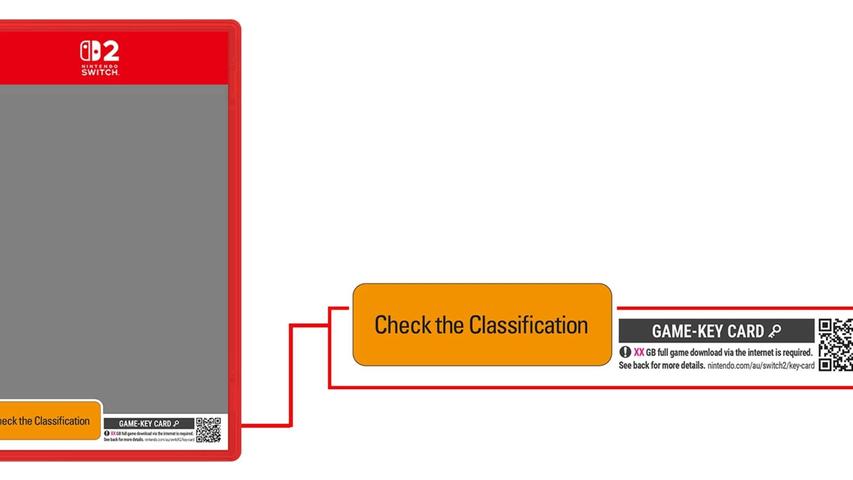 So sehen die Boxen mit den Nintendo-Game-Key-Cards aus. So sehen die Boxen mit den Nintendo-Game-Key-Cards aus.