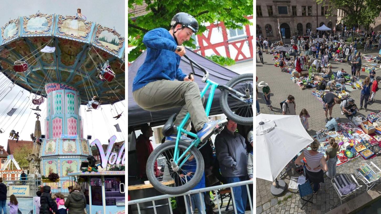 Am Wochenende stehen viele verschiedene Veranstaltungen in Franken an. Am Wochenende stehen viele verschiedene Veranstaltungen in Franken an.