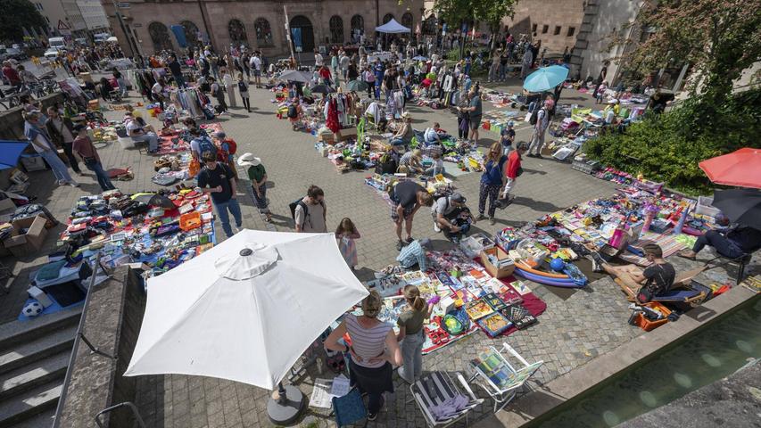 Der Trempelmarkt geht am Wochenende in die nächste Runde. Der Trempelmarkt geht am Wochenende in die nächste Runde.