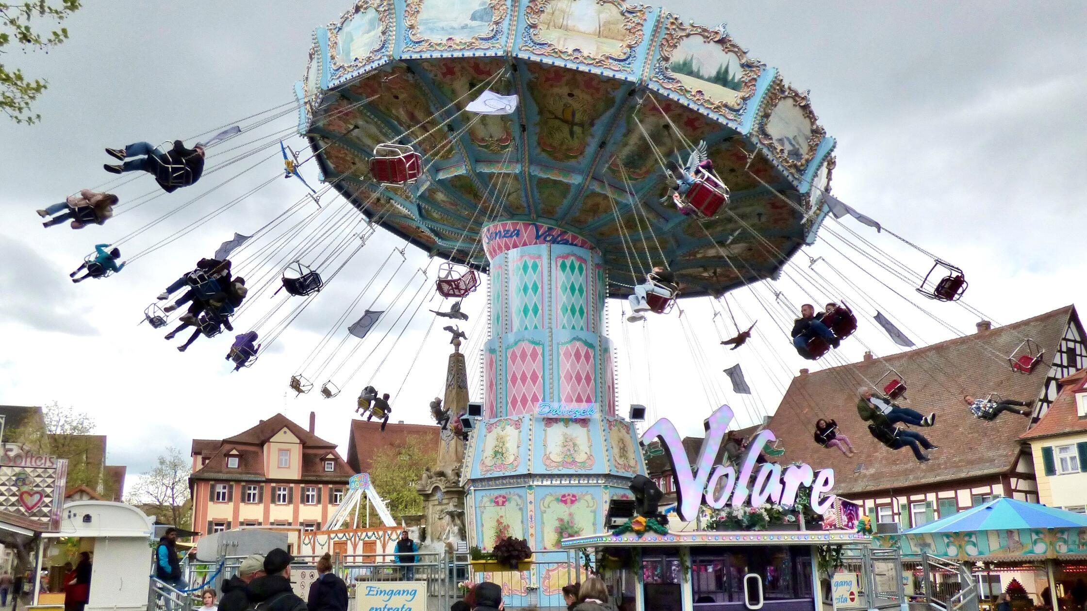 Kinderkirchweih Schwabach 2024