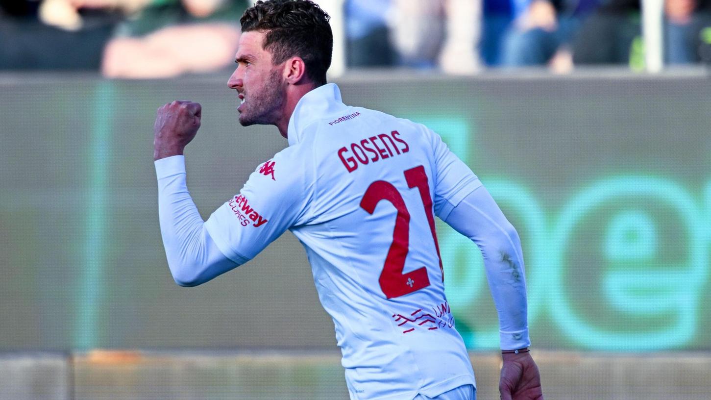 Robin Gosens spielt auch nächste Saison in Florenz. Robin Gosens spielt auch nächste Saison in Florenz.