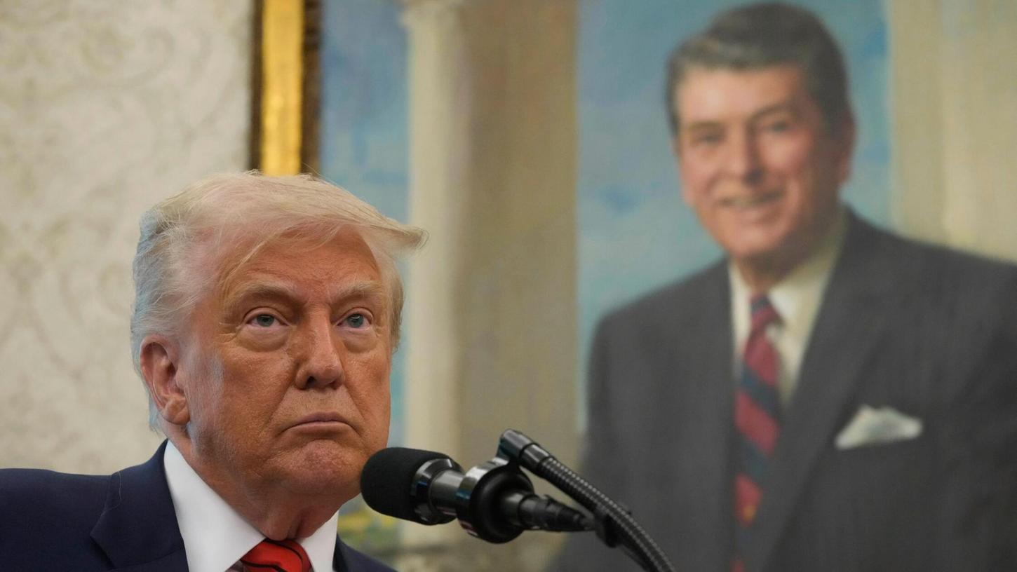 Trump will nicht auf China zugehen Trump will nicht auf China zugehen