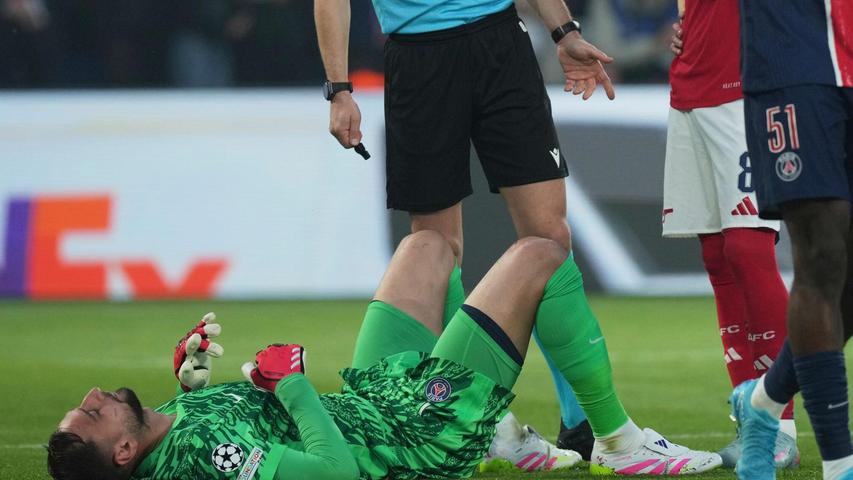 War wieder ein starker Rückhalt: Gianluigi Donnarumma War wieder ein starker Rückhalt: Gianluigi Donnarumma