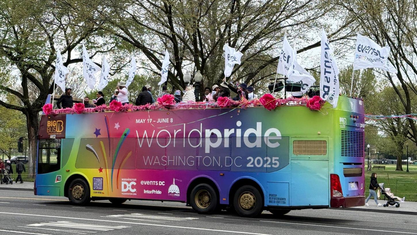 Vor der Worldpride in Washington herrschen Vorfreude und Sorge. (Archivbild) Vor der Worldpride in Washington herrschen Vorfreude und Sorge. (Archivbild)