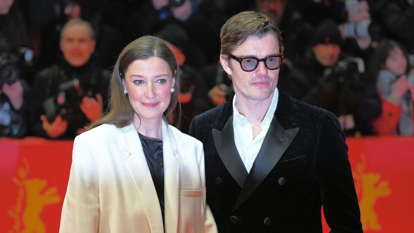 Alexandra Maria Lara und Sam Riley lernten sich 2006 bei den Dreharbeiten zu „Control“ kennen. (Archivbild) Alexandra Maria Lara und Sam Riley lernten sich 2006 bei den Dreharbeiten zu „Control“ kennen. (Archivbild)