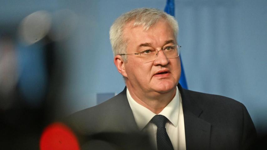 Der ukrainische Außenminister Andrij Sybiha sieht bei Russland kein Bemühen zum Einhalten der eigens verkündeten Waffenruhe. (Archivbild) Der ukrainische Außenminister Andrij Sybiha sieht bei Russland kein Bemühen zum Einhalten der eigens verkündeten Waffenruhe. (Archivbild)