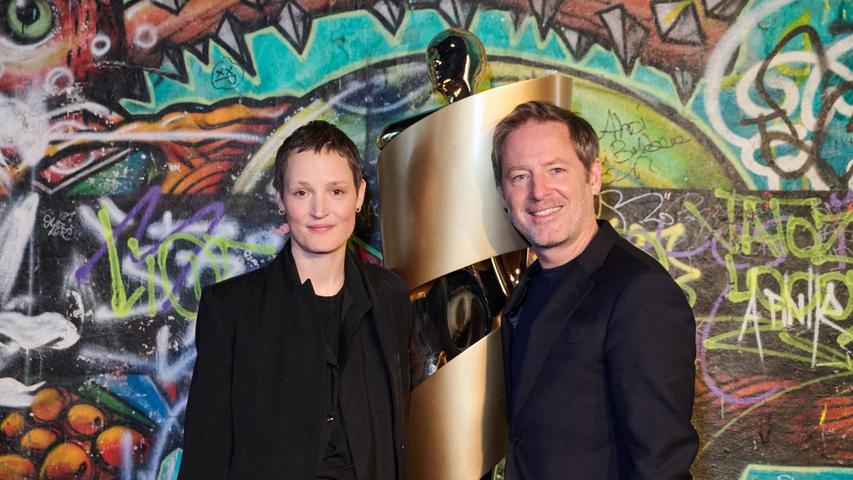 Das neue Präsidenten-Duo der Deutschen Filmakademie, Vicky Krieps und Florian Gallenberger. (Archivbild) Das neue Präsidenten-Duo der Deutschen Filmakademie, Vicky Krieps und Florian Gallenberger. (Archivbild)
