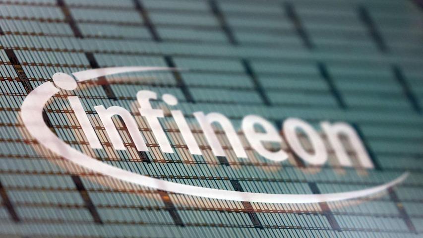 Infineon leidet unter dem schwachen Dollar. Infineon leidet unter dem schwachen Dollar.