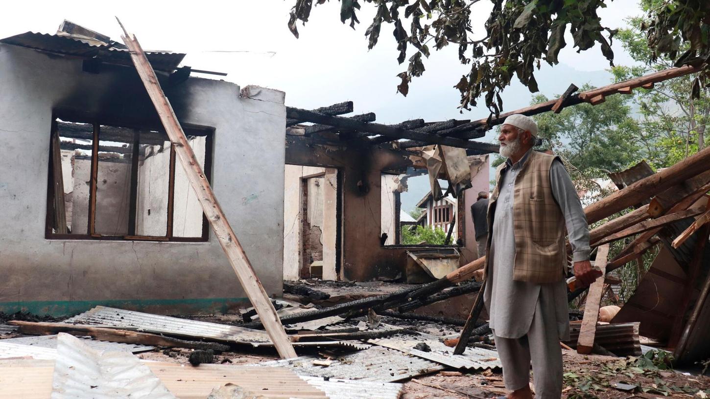 Die Situation zwischen Indien und Pakistan droht sich weiter zuzuspitzen. (Archivbild) Die Situation zwischen Indien und Pakistan droht sich weiter zuzuspitzen. (Archivbild)