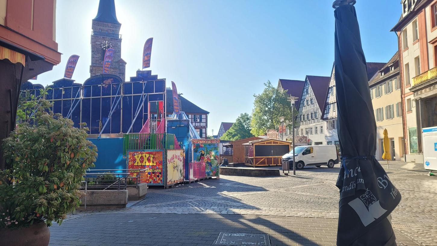 Am Freitag startet die Kinderkirchweih in Schwabach. Am Freitag startet die Kinderkirchweih in Schwabach.