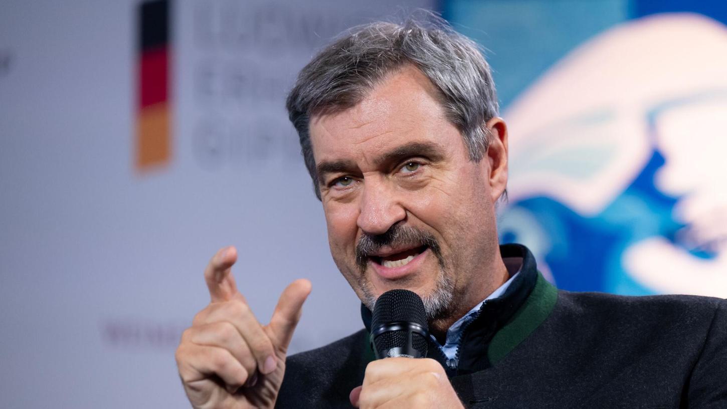 CSU-Chef Söder sagte, das Recht stehe wieder „an erster Ordnung“. (Archivbild) CSU-Chef Söder sagte, das Recht stehe wieder „an erster Ordnung“. (Archivbild)