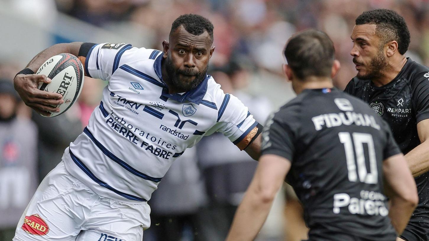 Der französische Rugby-Club Castres Olympique steht nach dem Unfalltod seines Spielers Josaia Raisuqe unter Schock. Der französische Rugby-Club Castres Olympique steht nach dem Unfalltod seines Spielers Josaia Raisuqe unter Schock.