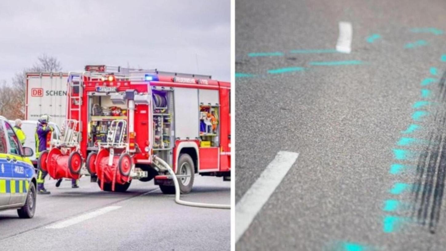 Tödlicher Verkehrsunfall in Bayern. (Symbolbild) Tödlicher Verkehrsunfall in Bayern. (Symbolbild)