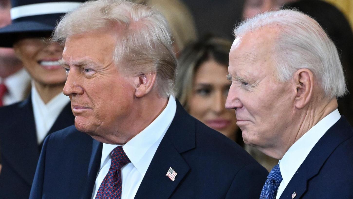 „Es war (...) ein Fehler, dass wir uns nicht besser verkaufen konnten“, sagt Biden über die Wahlniederlage gegen Trump. (Archivbild) „Es war (...) ein Fehler, dass wir uns nicht besser verkaufen konnten“, sagt Biden über die Wahlniederlage gegen Trump. (Archivbild)